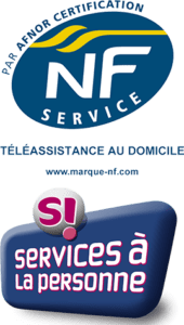 NF Service téléassistance à domicile et service à la personne