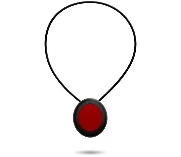 Collier d'auto alerte pour personne âgée Lifeline