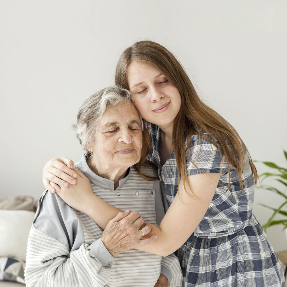 Comment rassurer une personne âgée