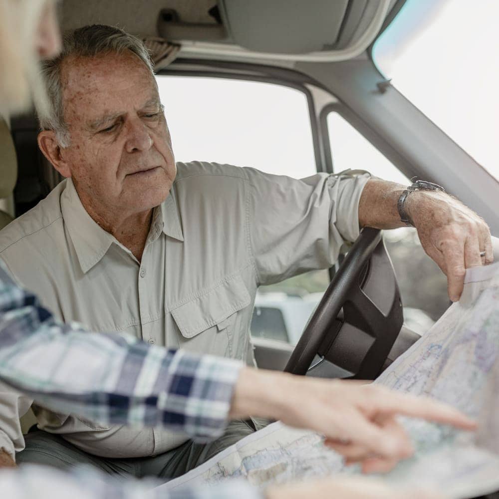 Empêcher une personne âgée de conduire