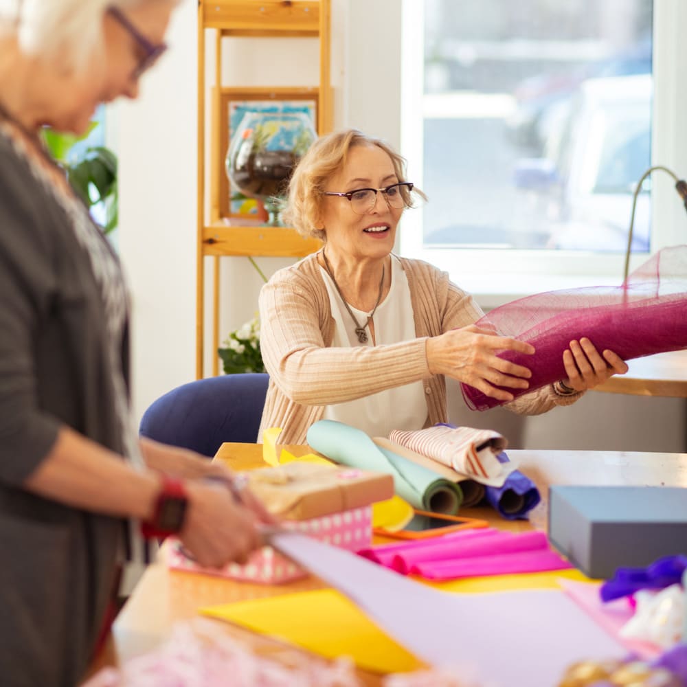 Atelier créatif – Comité meudonnais des seniors