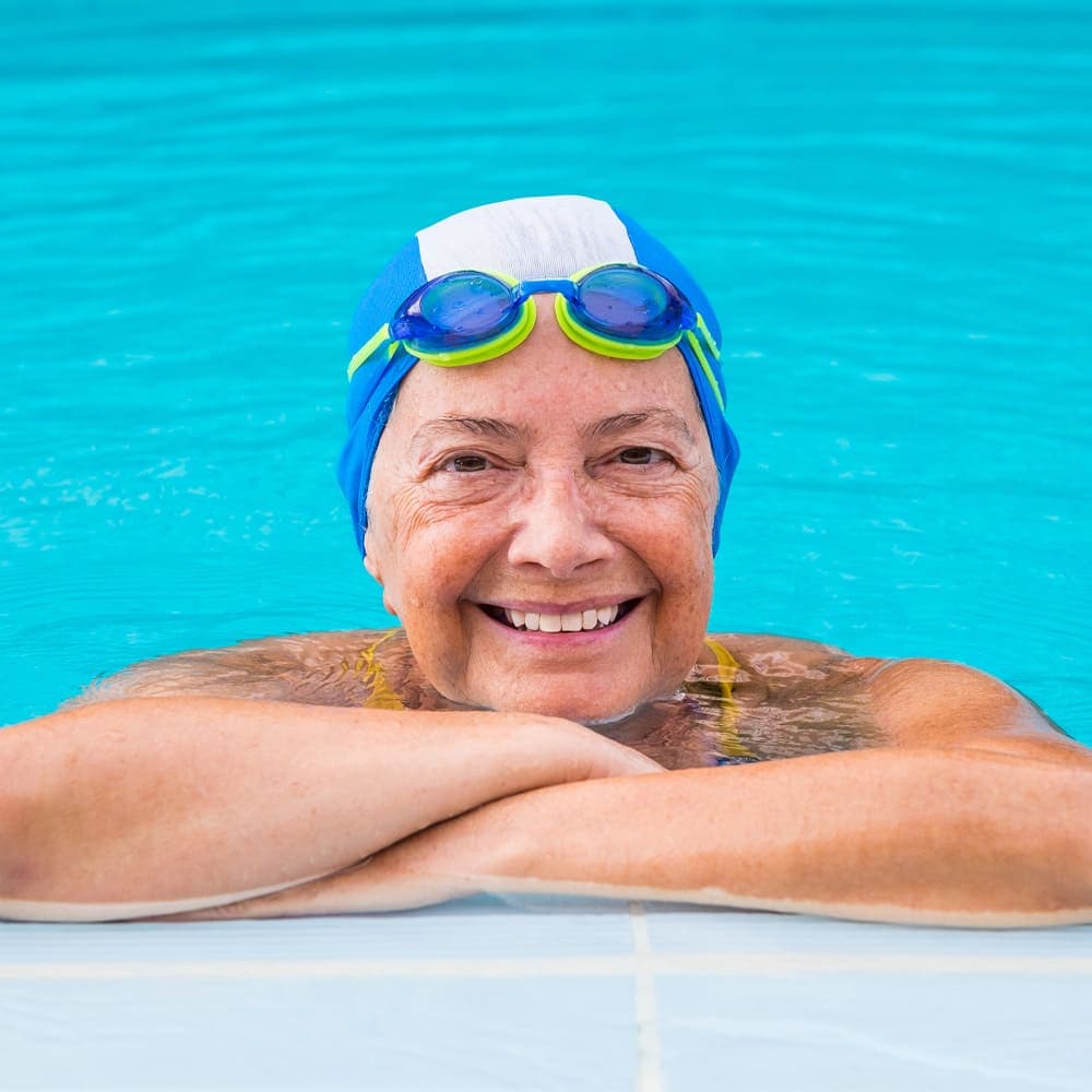 Programme de remise en forme pour senior