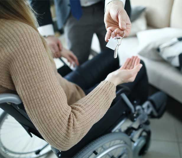 Les aides financières pour le logement d'une personne handicapée