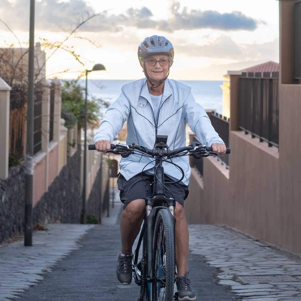 Les bienfaits du vélo électrique pour personne âgée