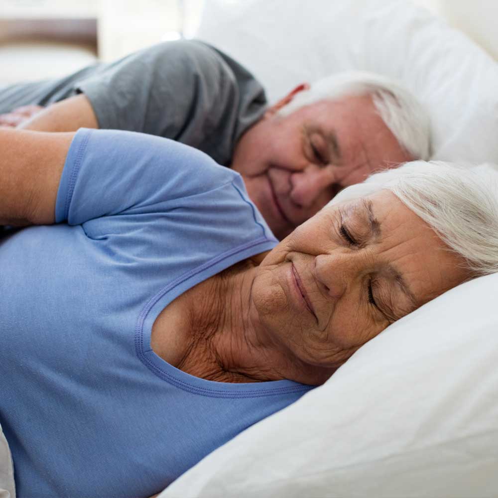 Troubles du sommeil chez un senior : comment les soigner