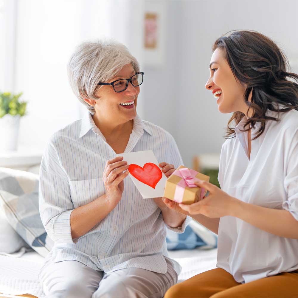 Tablier Cadeau Pour Mamie - Personnalisé, Poches, Réglable, Pour Cuisine, Jardinage, Fête Des Grands-mères