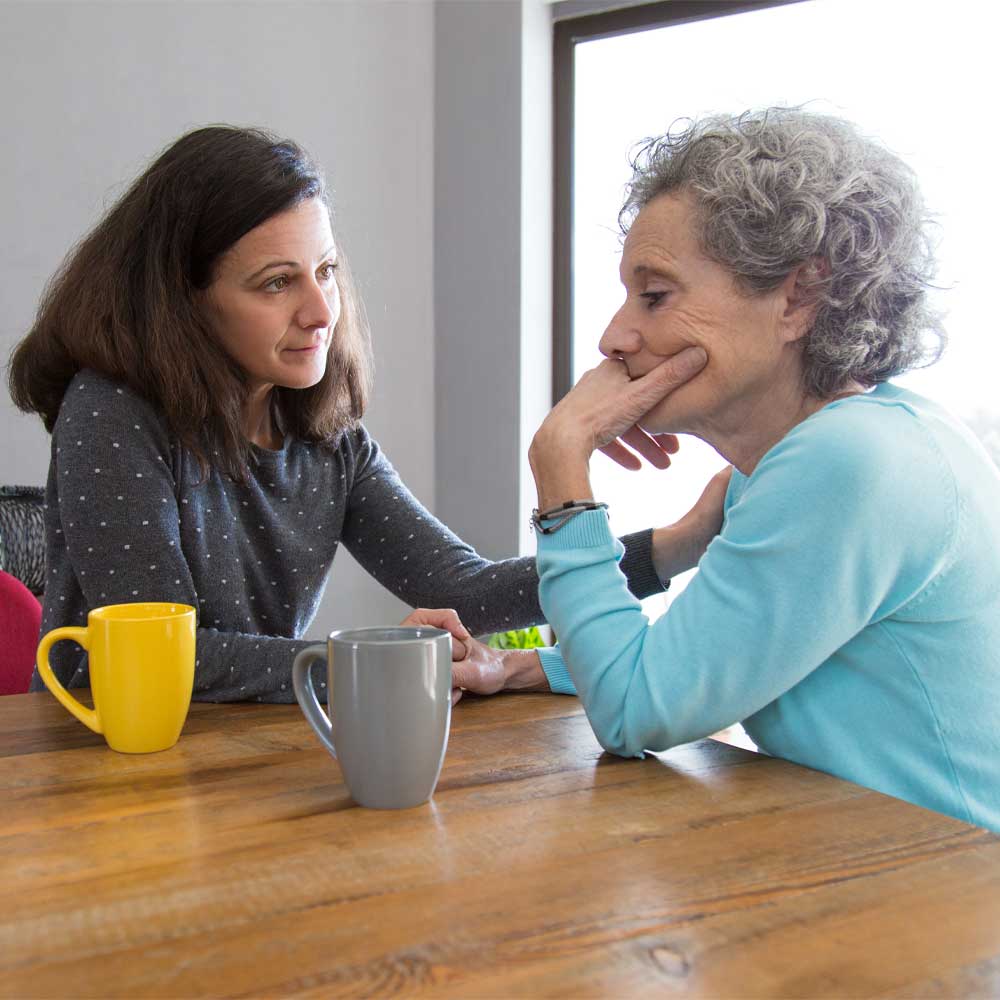 Rester à l'écoute d'un senior en situation d'isolement