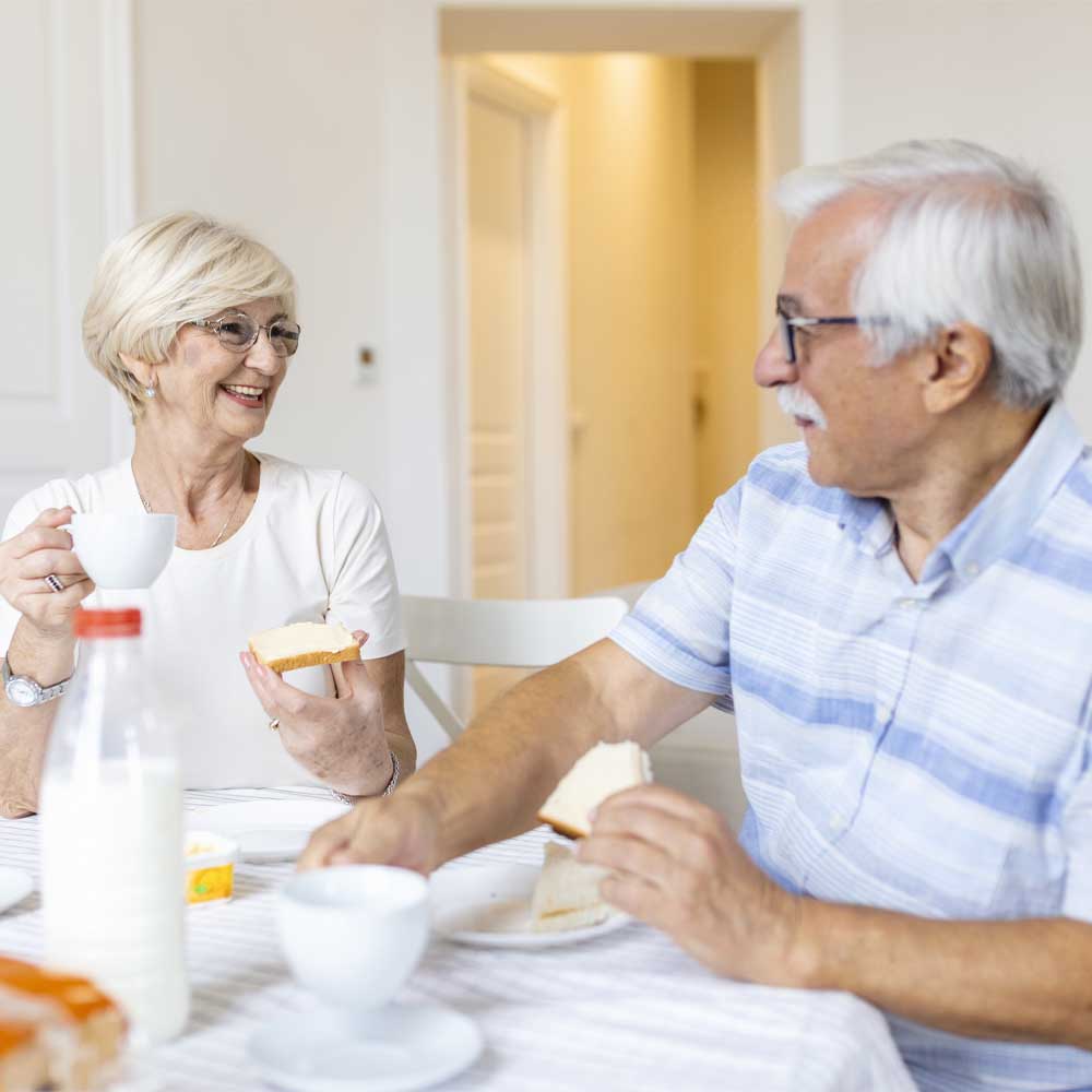 Les secrets d'une bonne alimentation pour les seniors