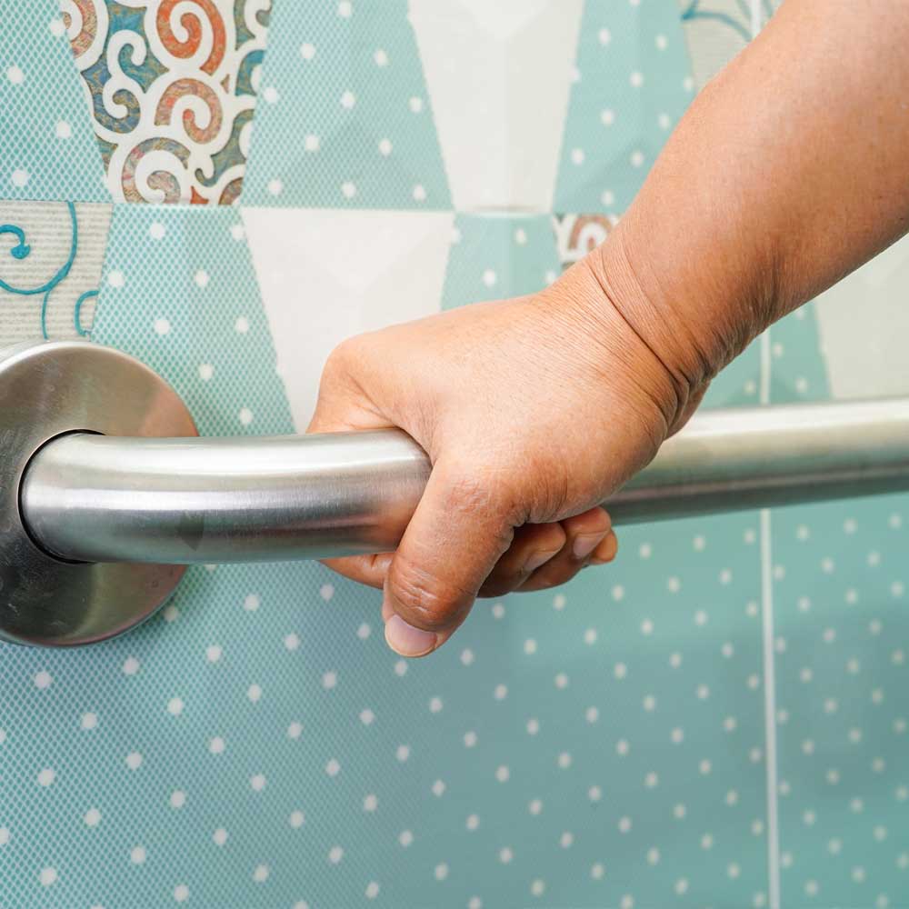 Tapis de douche antidérapant - Matériel médical - Aide à domicile