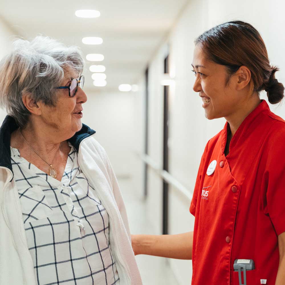 Les résidences services pour seniors Heurus