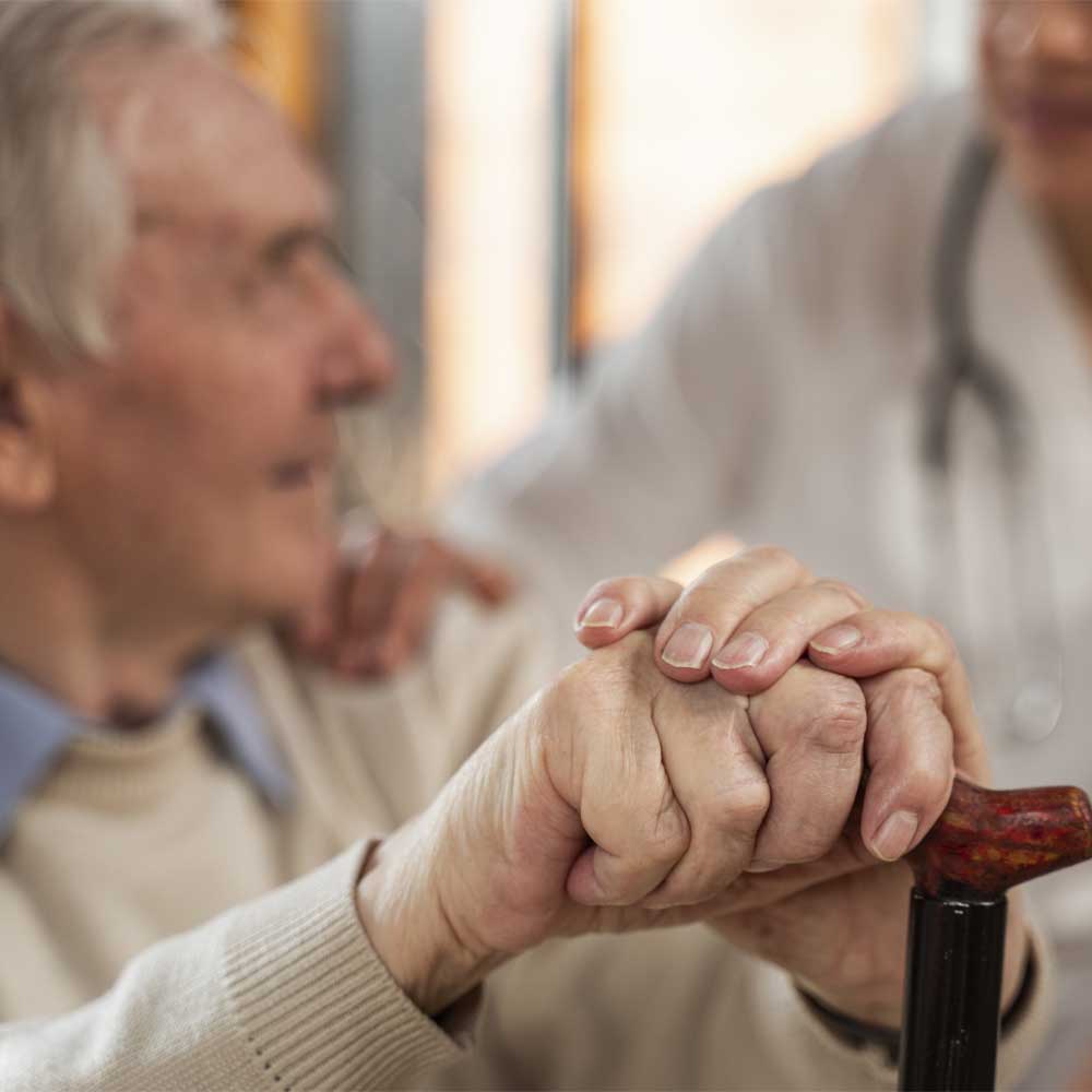 Accompagner une personne âgée dépendante