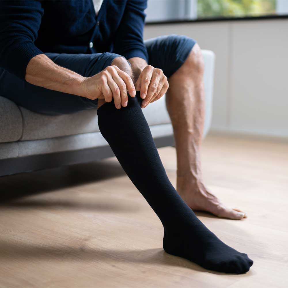 Comment les chaussettes de contention peuvent-elles vous soulager