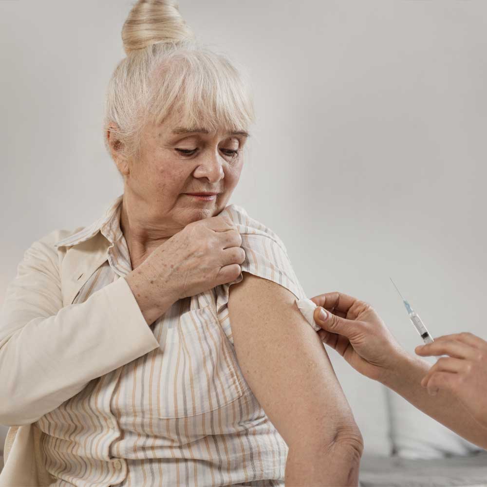 Le vaccin pour lutter contre le zona après 65 ans