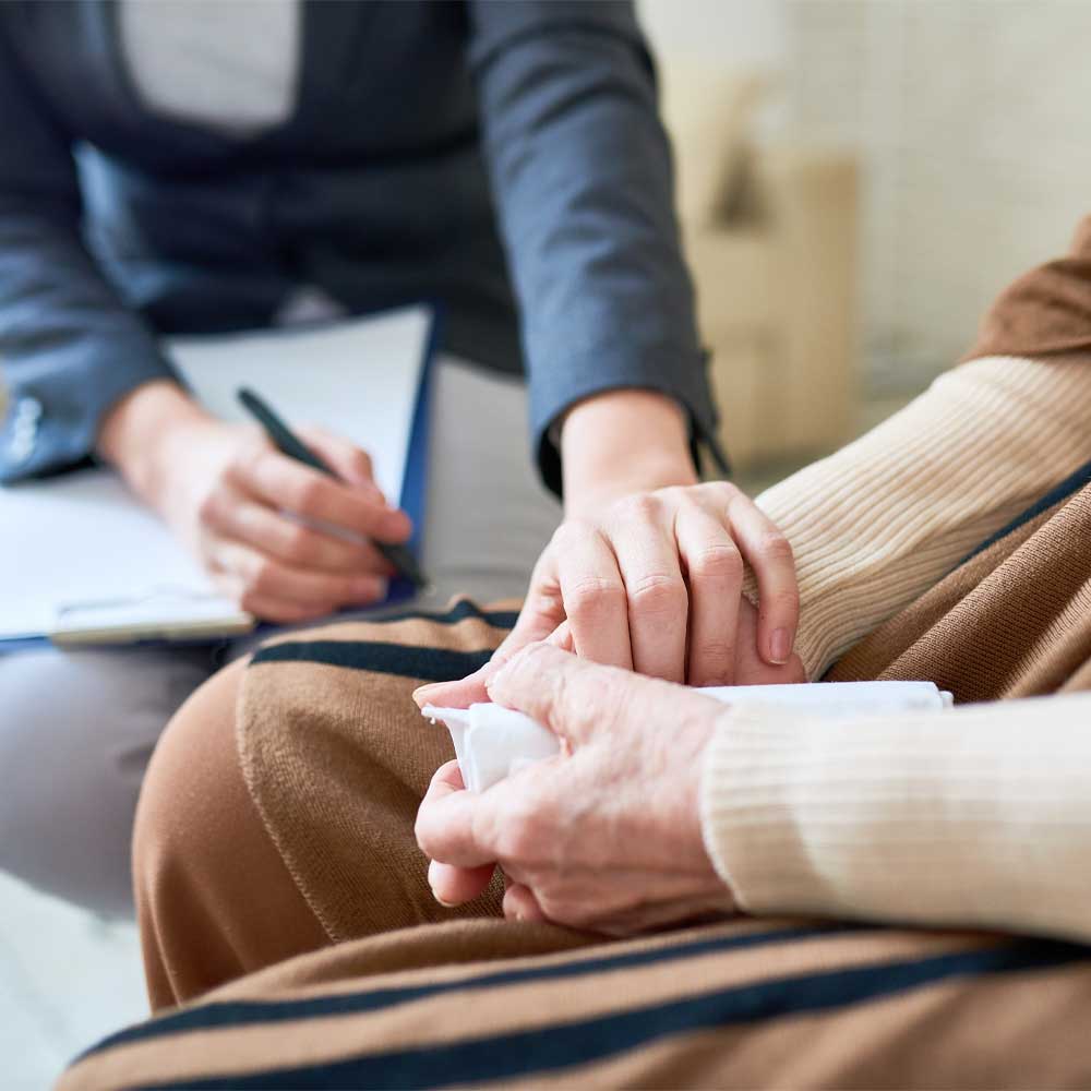 Briser le tabou du suicide chez les seniors