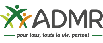 Nouveau logo ADMR, premier réseau national et associatif de service à la personne